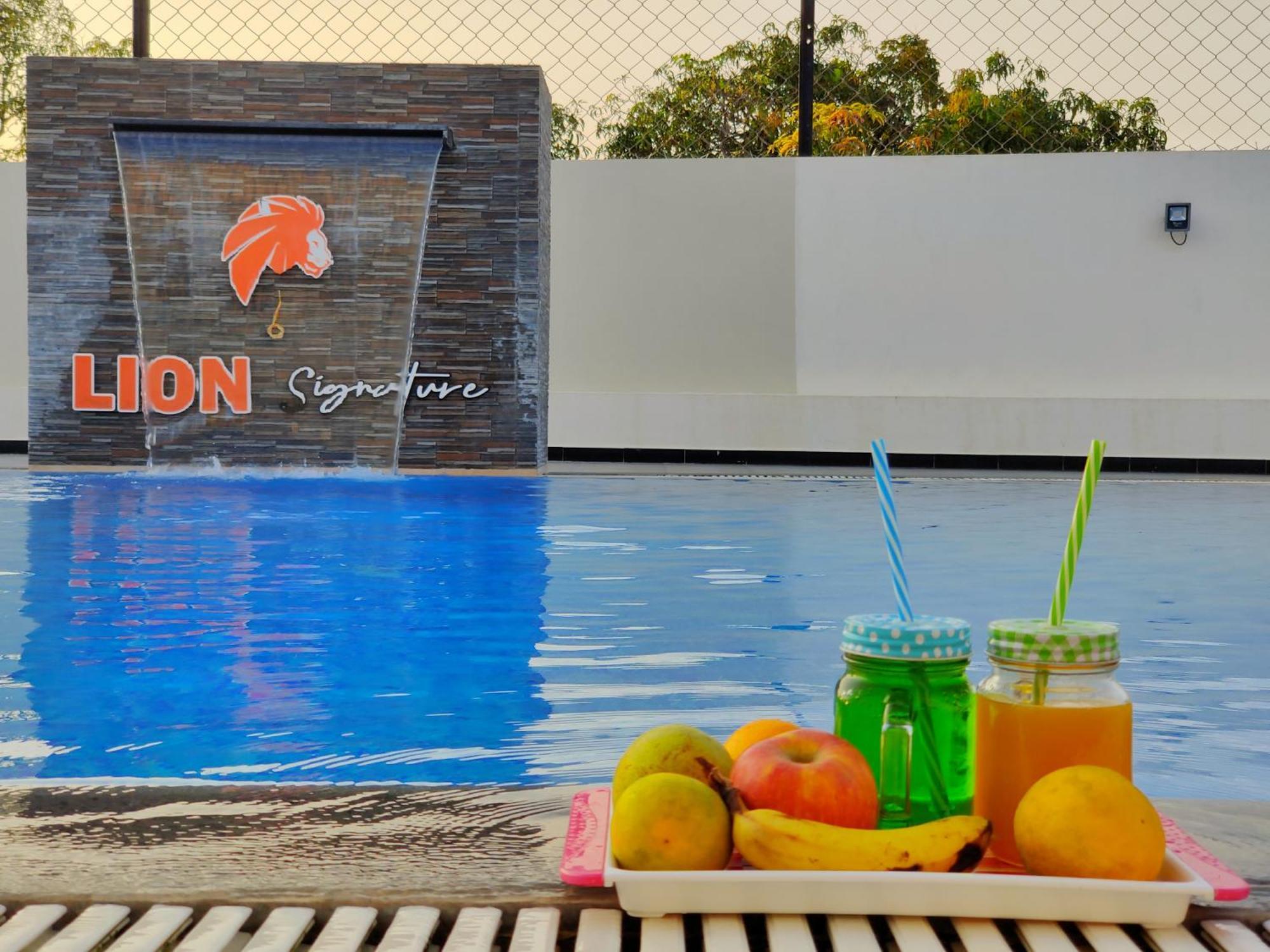 Lion Signature Family Resort Szaszan Gir Kültér fotó