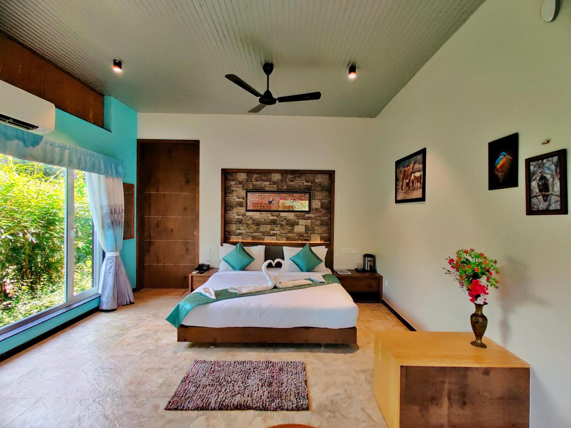 Lion Signature Family Resort Szaszan Gir Kültér fotó